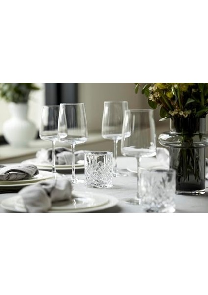 Cam Kristal Melodia Whisky 31 cl 6 Adet.