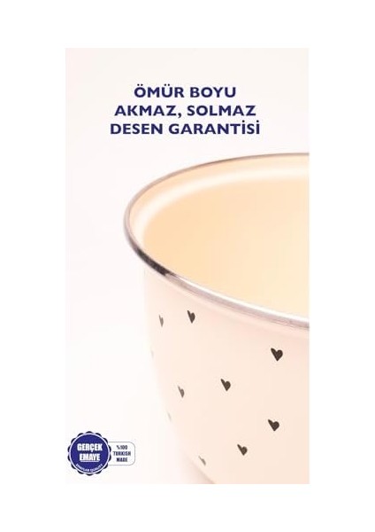 Cupid Karıştırma ve Salata Kabı 24CM 4 Litre (Ocağa Da Koyulabilir) modelleri