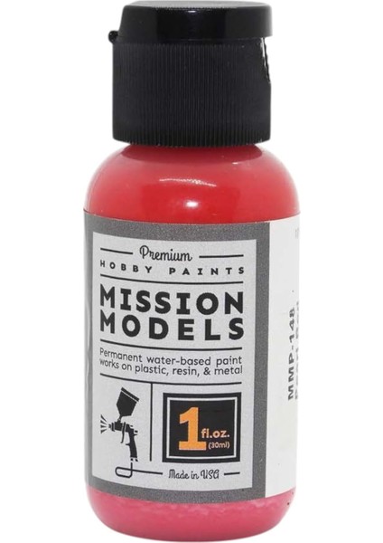 Models Inci Kırmızı MIOMMP148 Plastik Boya Akrilik