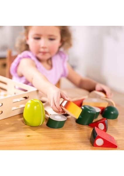 & Doug - Ahşap Kes Oyna Gıdalarımız (10487) fiyatları