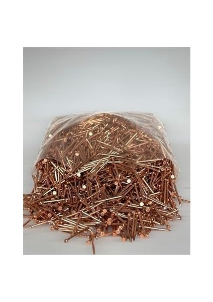 Filografi Bakır Renkli Düz Baş 250 Gram Filografi Çivisi fiyatları