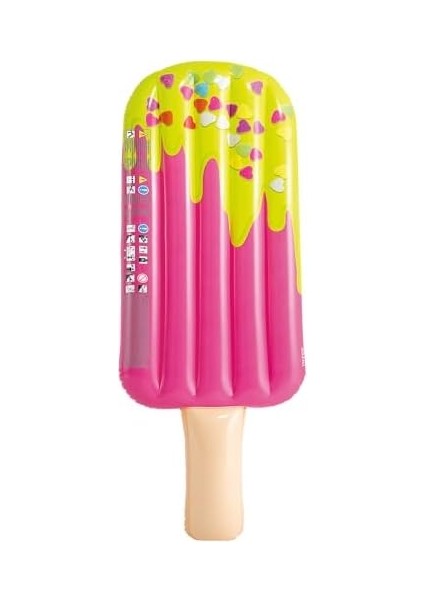 58766 - Popsicle Mat - Gerçekçi Baskı, Çok Renkli, 183 x 66 cm fiyatları