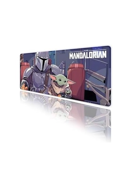 The Mandalorian Oyun Gaming Klavye Mouse Pad Masa Matı 70X30 cm fiyatları