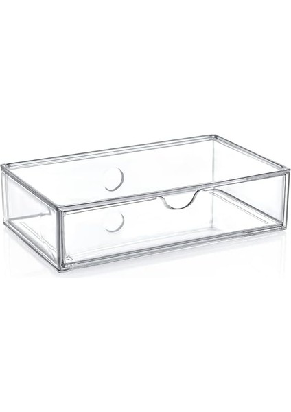 Akrilik Çekmece Modülü Takı Düzenleyici Standı Çekmece Modülü Büyük Boy - Kolye Küpe Bileklik Organizeri Özel Üretim Kolye Küpe ve Bileklik Modülü (614)