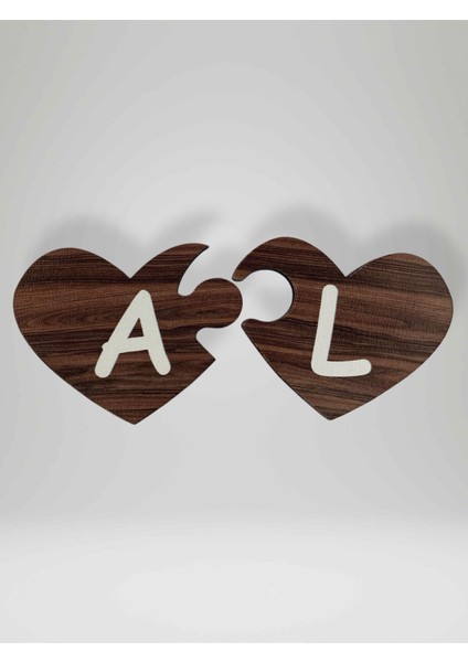 L Harfi (Sağ Parça) – Ahşap Puzzle Kalp Harf Magnet – Buzdolabı Süsü – Ikili Uyumlu (KOD:1018) fiyatları