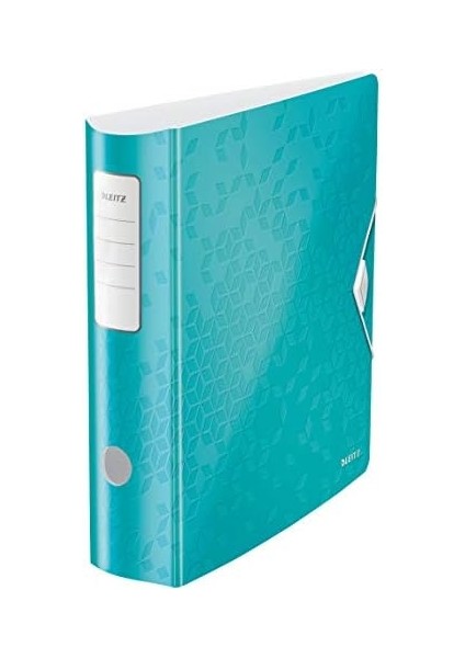 11060051 180° Wow A4 Geniş Klasör, Metalik Buz Mavisi