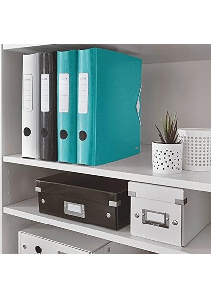 11060051 180° Wow A4 Geniş Klasör, Metalik Buz Mavisi modelleri