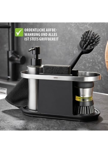 Smartline Lavabo Düzenleyici, Siyah, 50,4 x 3,6 x 3,5 cm modelleri