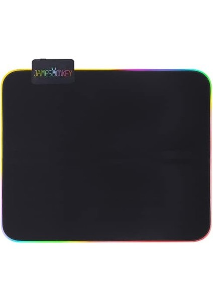 Donkey JDR450 Gaming Rgb Mousepad (450 x 450 x 4 Mm)