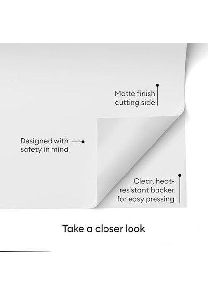 2010892 Ekonomik Iron On 30.5cm x 6.1m Beyaz