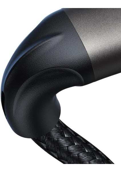 SA25-CC5 Işık Hızı Serisi 100W Hızlı Şarj Veri Kablosu (Tip-C - Tip-C) 1.2m-Siyah modelleri