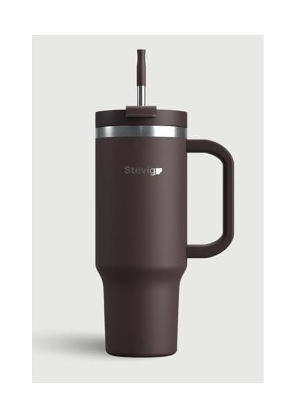 2 Moods -In Tumbler Sızdırmaz Çelik Termos 900 ml Chocolate Plum ST-238 fiyatları