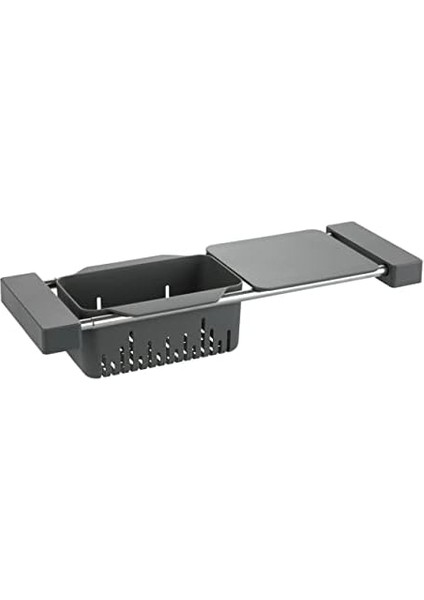 Wenko Lavabo Düzenleyici Cami, Çıkarılabilir Bulaşık Düzenleyici, Lavabo Için Damlama Kabı