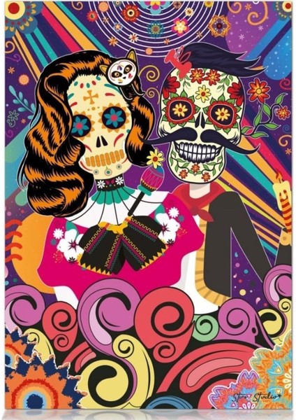 Star Mükemmel Aşk, 1000 Parça Puzzle modelleri