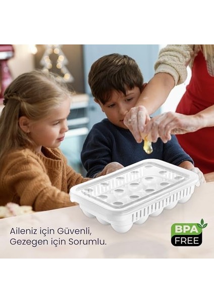 Life Yumurta Saklama Kabı – Kilitli Kapaklı, Yıkanabilir, Hijyenik ve Pratik Saklama (30&apos;lu) fiyatları