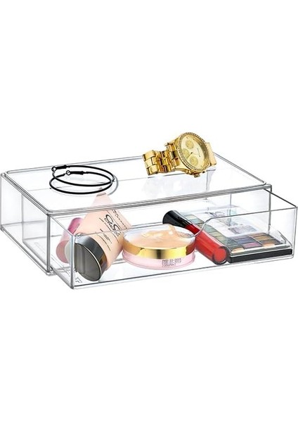 Akrilik Çekmece Modülü Takı Düzenleyici Standı Çekmece Modülü Büyük Boy - Kolye Küpe Bileklik Organizeri Özel Üretim Kolye Küpe ve Bileklik Modülü (614) modelleri