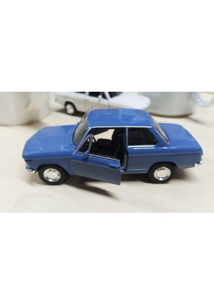 Oyuncak Metal Model Araba 1/36 Çek Bırak Bmw 2002 Ti Turkuaz modelleri