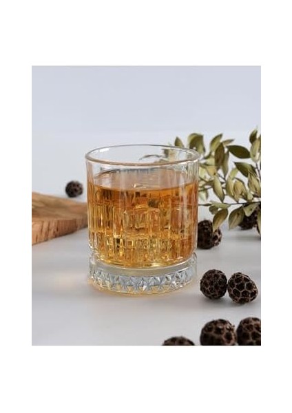 80403 Karaf Sürahi 940 cc ve 520014 Viski Su Bardağı 210 cc 4&apos;lü Orjin. Kutulu TYBDFBA8Q1DOONFP80