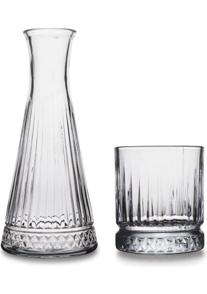 80403 Karaf Sürahi 940 cc ve 520014 Viski Su Bardağı 210 cc 4&apos;lü Orjin. Kutulu TYBDFBA8Q1DOONFP80 modelleri