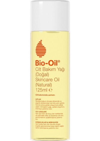 Bio-Oil Natural Cilt Bakım Yağı 125 ml modelleri