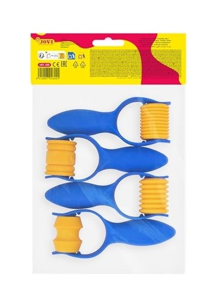 Jovı 426 Hamur Desenleme Rulosu - 4&apos;lü Blister modelleri