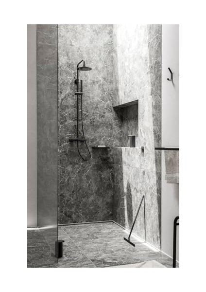 Rim Havlu Askısı, 44 x 7,5 x 2,5 Cm, Siyah modelleri