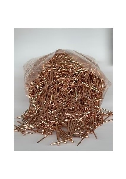 Filografi Filografi Çivisi Bakır Renk Top Baş 500 Gram fiyatları