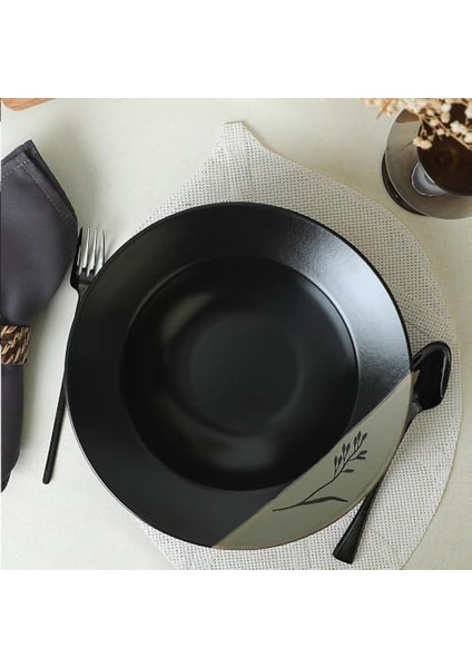 Keramika Trace Of Makarna Tabağı 26 cm 21487