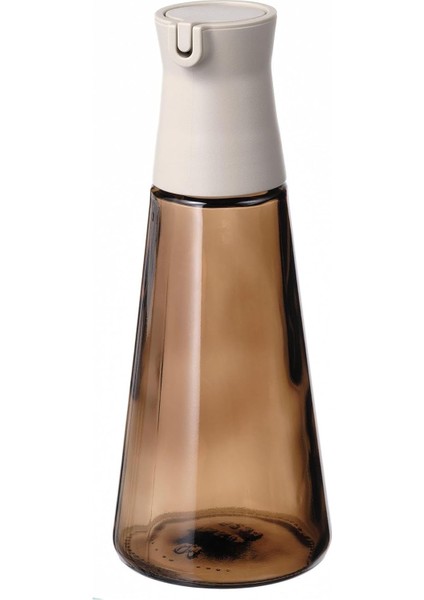 Yağdanlık Cam 19 cm Kahverengi- Renk 19 Cm, 1 Parça