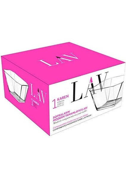 Lav Karen Tekli Büyük Boy Salata Kasesi 3lü Paket modelleri