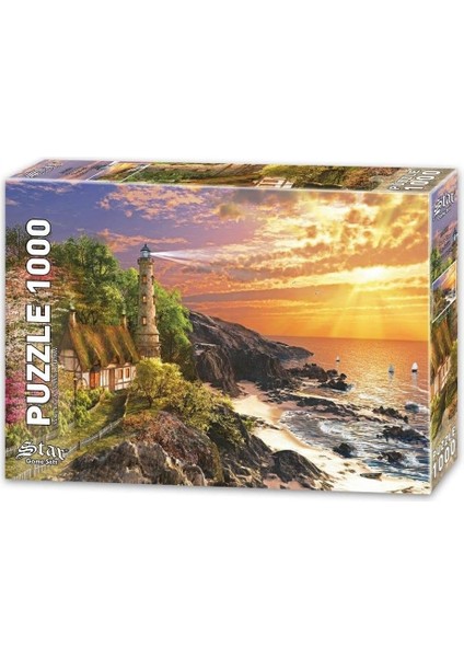 Star Oyun Taş Kulübe 1000 Parça Puzzle