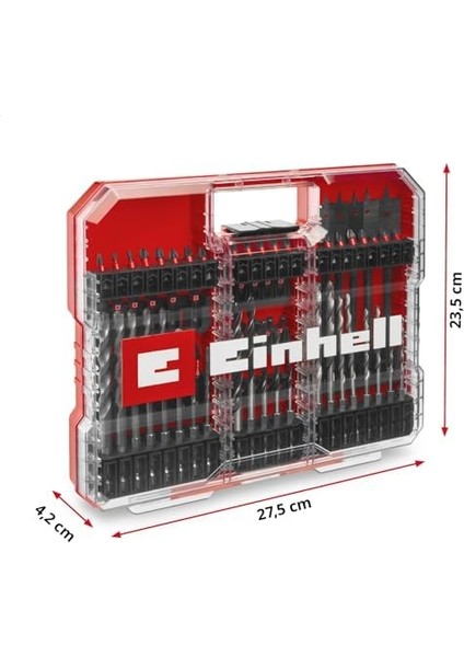 Xl- 95 Parça Darbeye Dayanıklı Set (Lokma Anahtarı, Havşa, Durdurucu, Pim Anahtarı, Saklama Kutusu Dahil) - 49108798 modelleri
