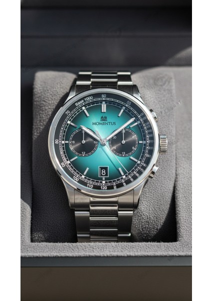 Gümüş Çelik Kordon Erkek Kol Saati CC305S-15SS