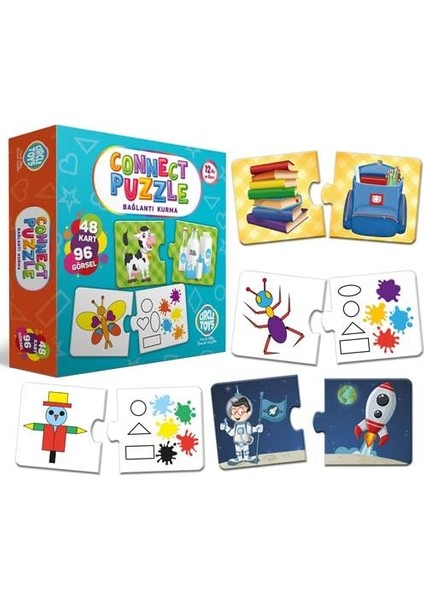 Connect Puzzle Bağlantı Kurma Kartları