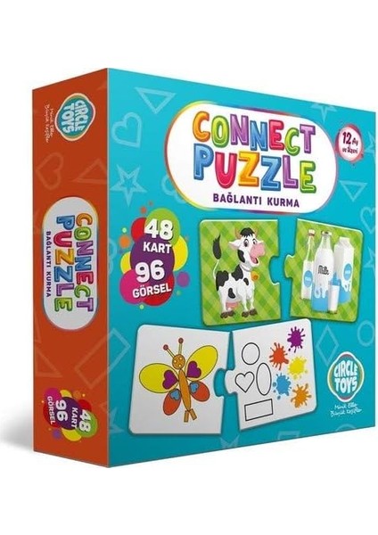 Connect Puzzle Bağlantı Kurma Kartları fiyatları