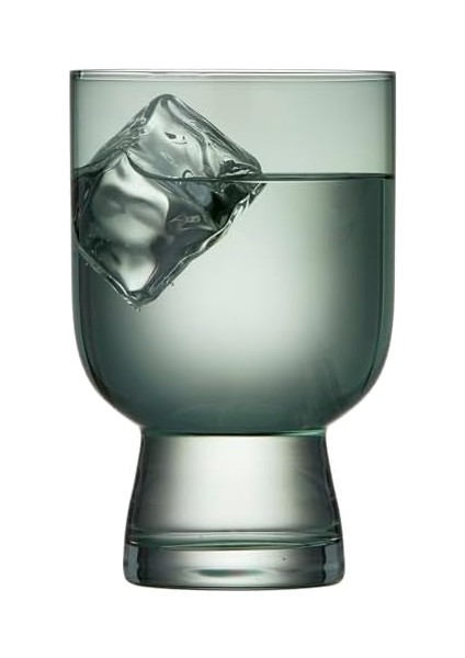 Glas Sorrento Su Bardağı 4 Adet 30 cl Yeşil