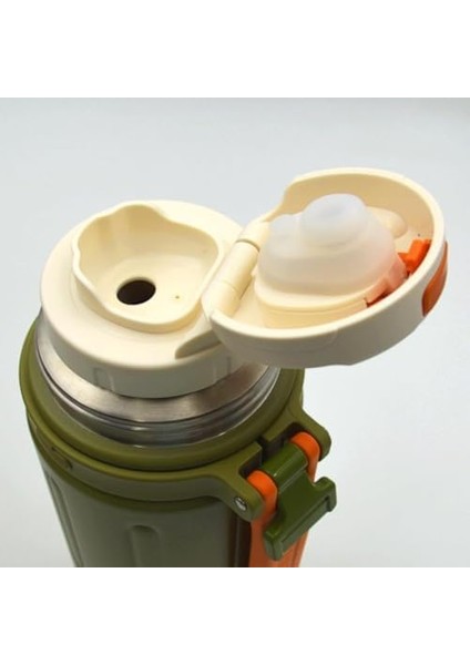 Shotay Çelik Termos Trip 1200ML Yeşil