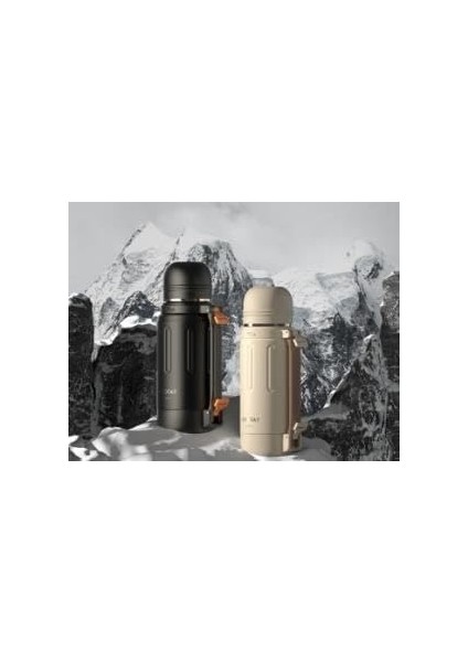 Shotay Çelik Termos Trip 1200ML Yeşil modelleri