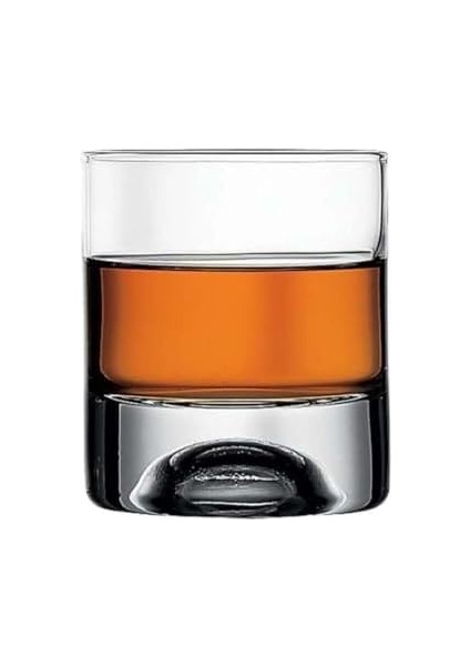 Viski Seti Bardak Kristal Şişe ve Puro Küllüğü Seti 4 Kişilik 6 Parça