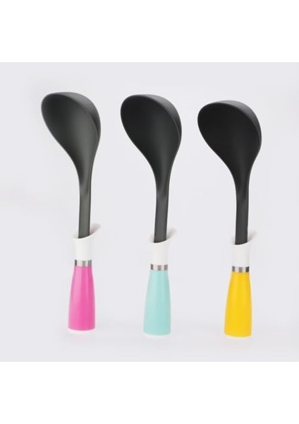 3lü Kepçe Seti Çorba Kepçesi 3lü Kepçe Takımı 32 cm Sos Kepçesi Kepçe Takımı fiyatları