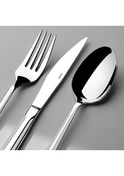 Nehir Milano 12 Kişilik 72 Parça Çatal Kaşık Bıçak Takımı