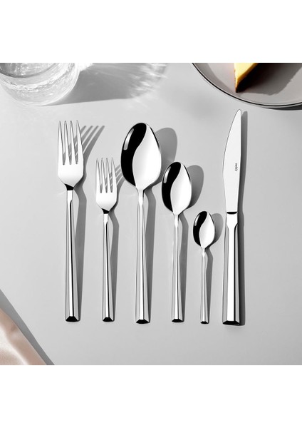 Nehir Milano 12 Kişilik 72 Parça Çatal Kaşık Bıçak Takımı fiyatları