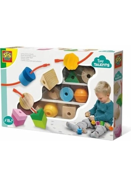 Minik Yetenekler - Duyusal Boncuk Dizme fiyatları