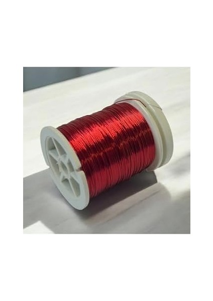 Filografi 0.30MM(30GR-50METRE) Kırmızı Renkli Filografi Teli fiyatları