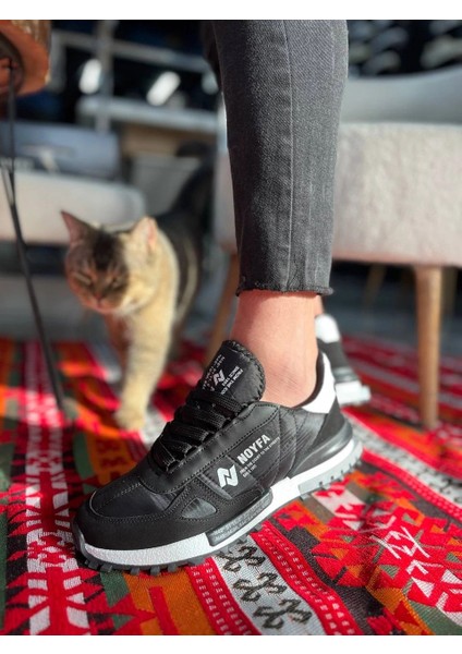 Kb-N1 Kuback Siyah Günlük Erkek Ayakkabı