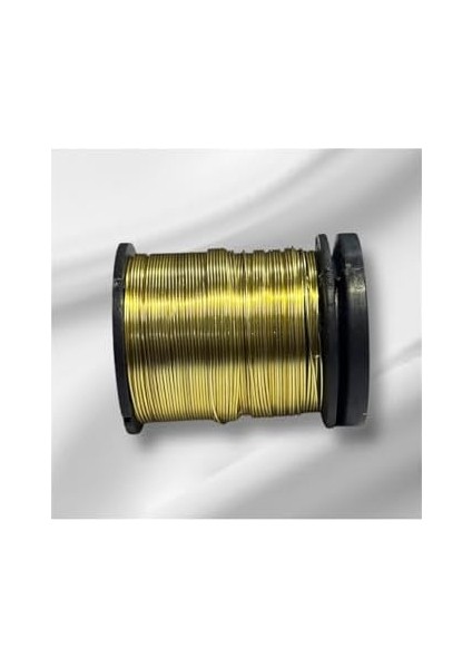Filografi 0.80 mm Açık Altın Renkli Tel (30 Gr, 7-8 Metre Arası) modelleri