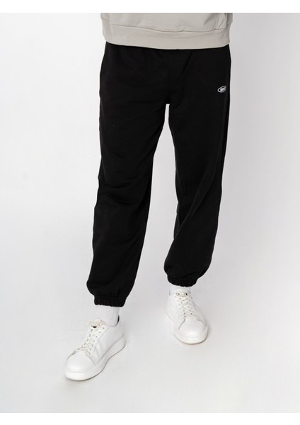 Unisex Oversize Siyah Basic Eşofman Altı indirimleri