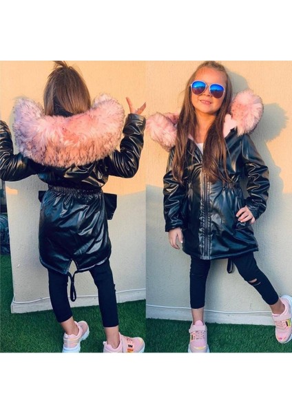 Kız Çocuk Deri Mont fiyatları