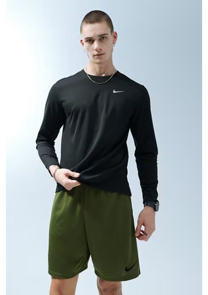 Runnig Dri-Fit Tee Reset Erkek Siyah Uzun Kollu Spor Tişört fiyatları