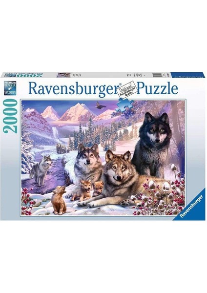 Puzzle Karda Kurtlar 2000 Parça 160129